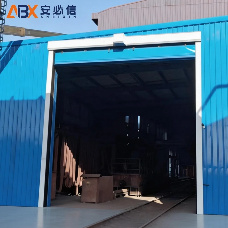 许昌PVC堆积门