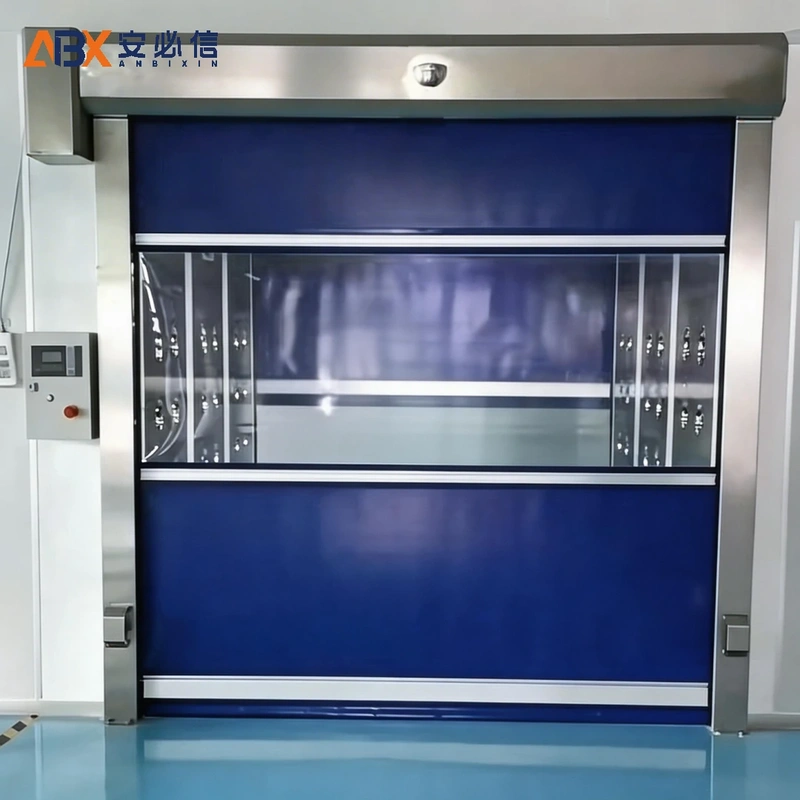 许昌自动快速门